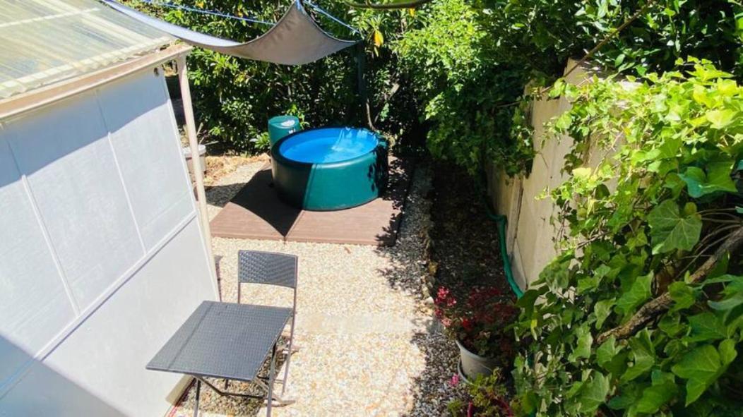 Studio calme proche Paris avec terrasse privative et jacuzzi en option Palaiseau Extérieur photo