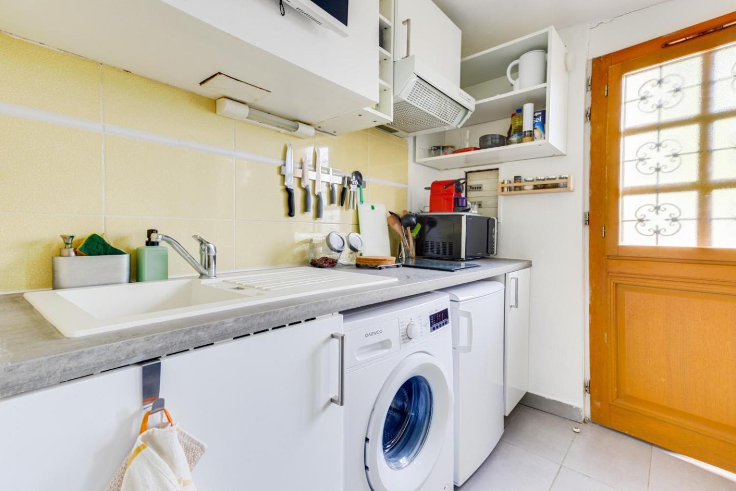 Studio calme proche Paris avec terrasse privative et jacuzzi en option Palaiseau Extérieur photo