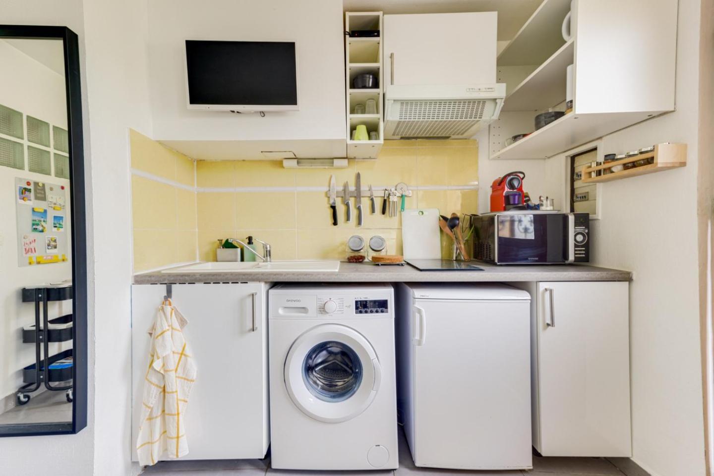Studio calme proche Paris avec terrasse privative et jacuzzi en option Palaiseau Extérieur photo