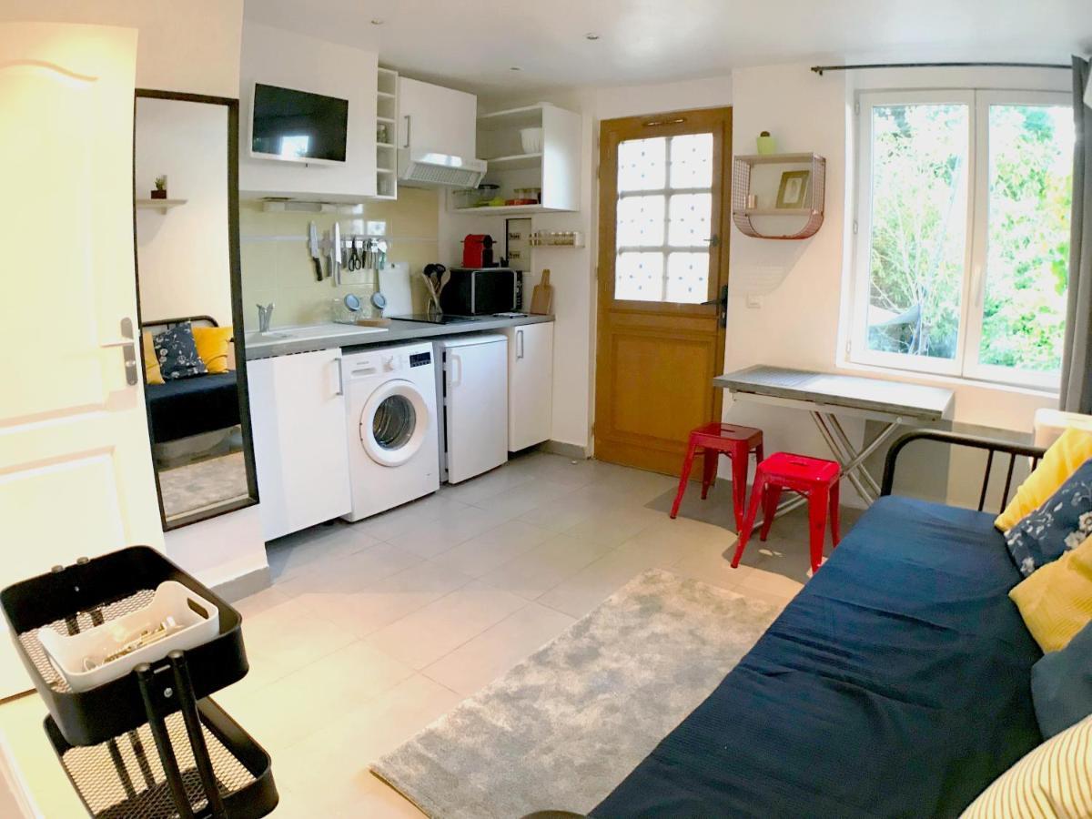 Studio calme proche Paris avec terrasse privative et jacuzzi en option Palaiseau Extérieur photo
